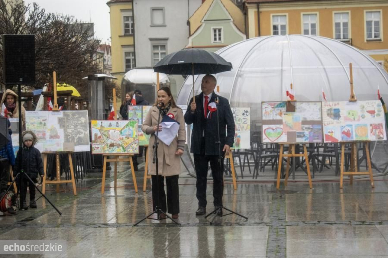 Obchody Święta Niepodległości w Środzie Śląskiej