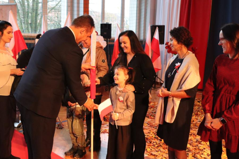 Uroczyste obchody Święta Niepodległości w Udaninie