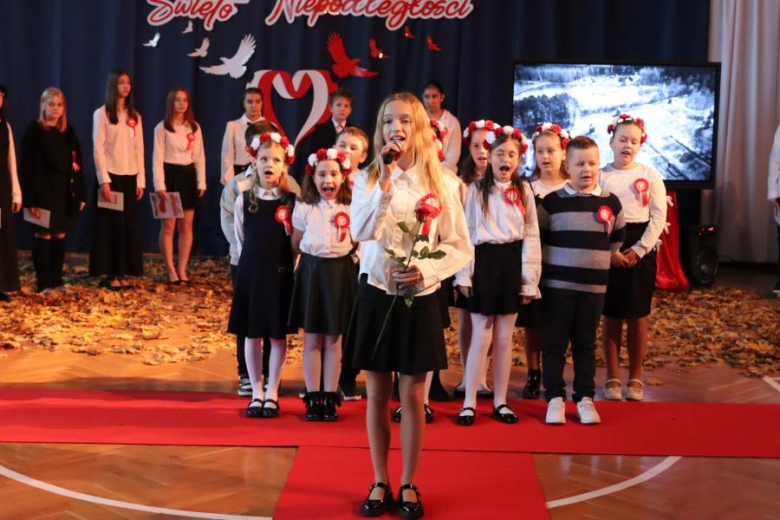 Uroczyste obchody Święta Niepodległości w Udaninie