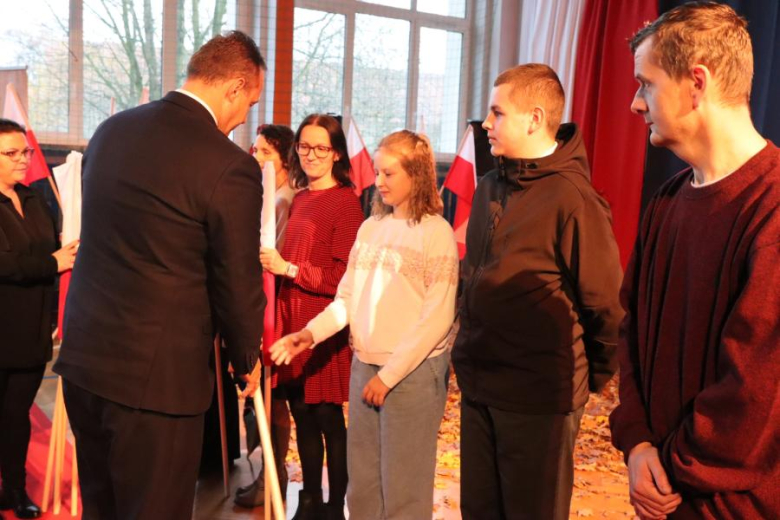 Uroczyste obchody Święta Niepodległości w Udaninie