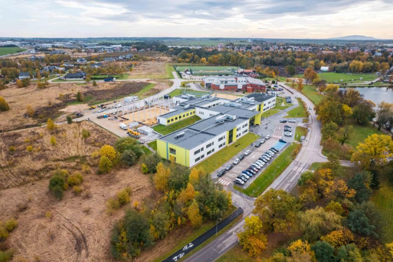 Nowa ścieżka pieszo-rowerowa przy Winogronowej zrealizowana przez IG2 Developer sp. z o.o. gotowa