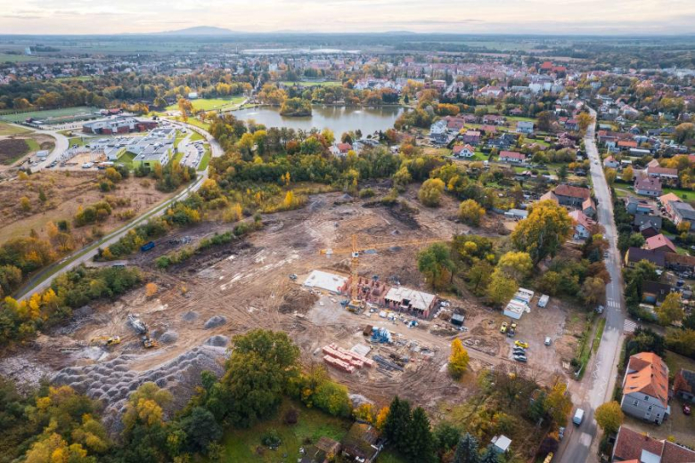 Nowa ścieżka pieszo-rowerowa przy Winogronowej zrealizowana przez IG2 Developer sp. z o.o. gotowa