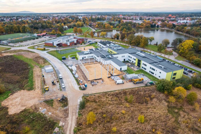 Nowa ścieżka pieszo-rowerowa przy Winogronowej zrealizowana przez IG2 Developer sp. z o.o. gotowa