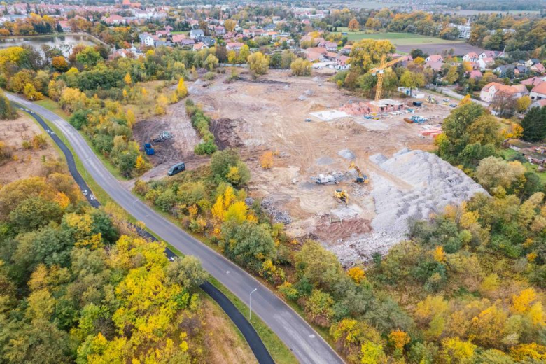 Nowa ścieżka pieszo-rowerowa przy Winogronowej zrealizowana przez IG2 Developer sp. z o.o. gotowa