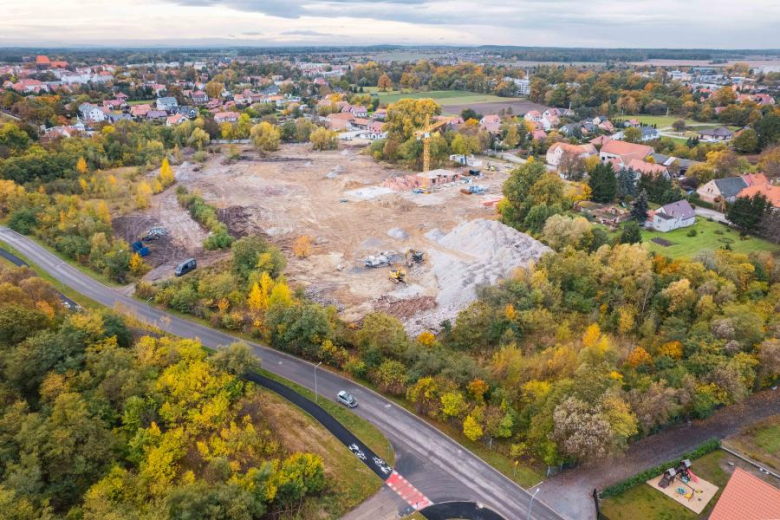 Nowa ścieżka pieszo-rowerowa przy Winogronowej zrealizowana przez IG2 Developer sp. z o.o. gotowa