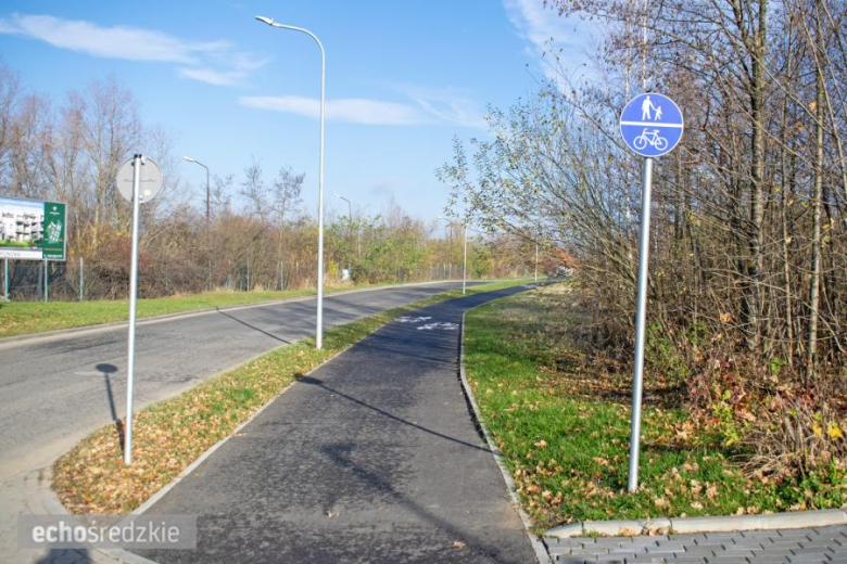 Nowa ścieżka wizytowana przez przedstawicieli Urzędu Miejskiego, samorządu i dewelopera