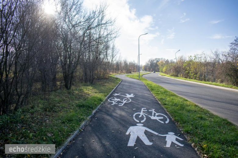 Nowa ścieżka wizytowana przez przedstawicieli Urzędu Miejskiego, samorządu i dewelopera