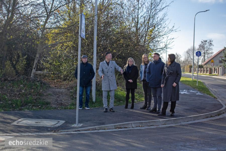 Nowa ścieżka wizytowana przez przedstawicieli Urzędu Miejskiego, samorządu i dewelopera