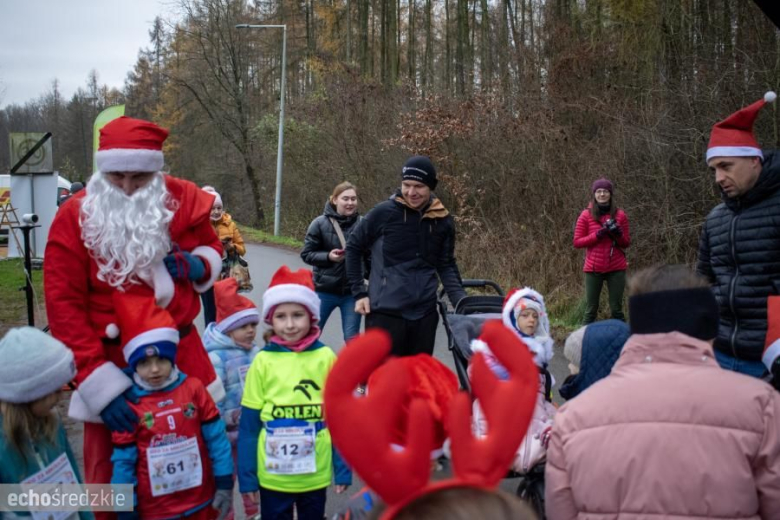 Bieg Mikołajkowy w Wilkszynie za nami