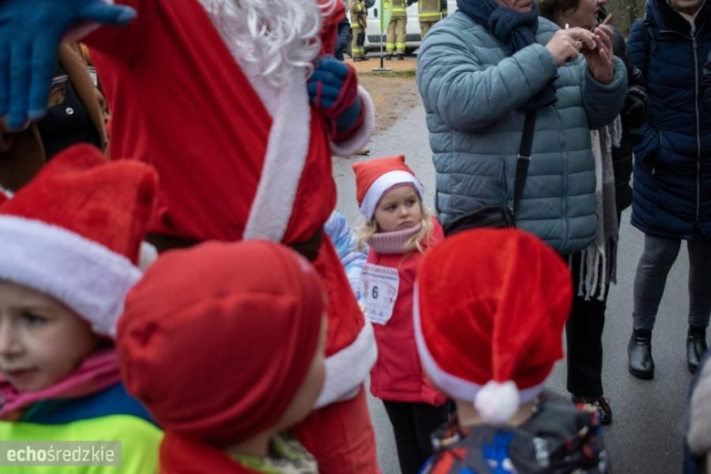 Bieg Mikołajkowy w Wilkszynie za nami