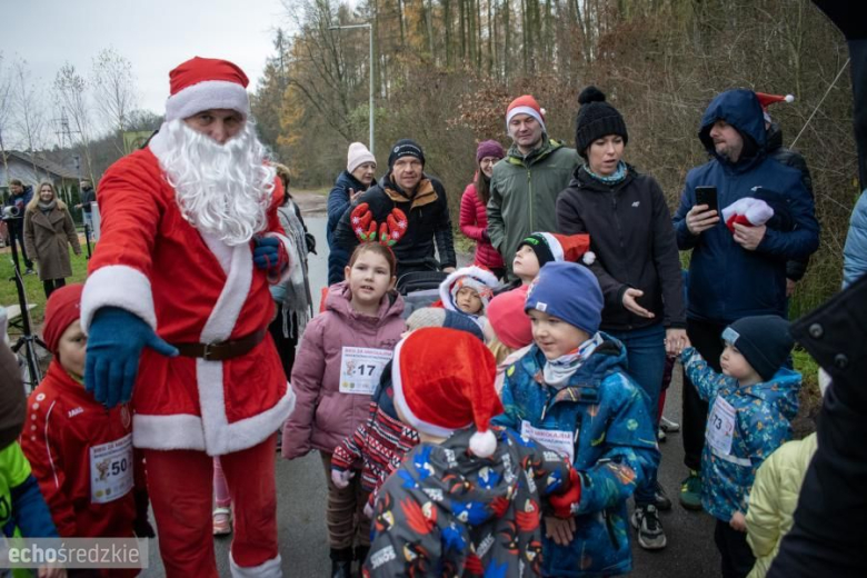 Bieg Mikołajkowy w Wilkszynie za nami
