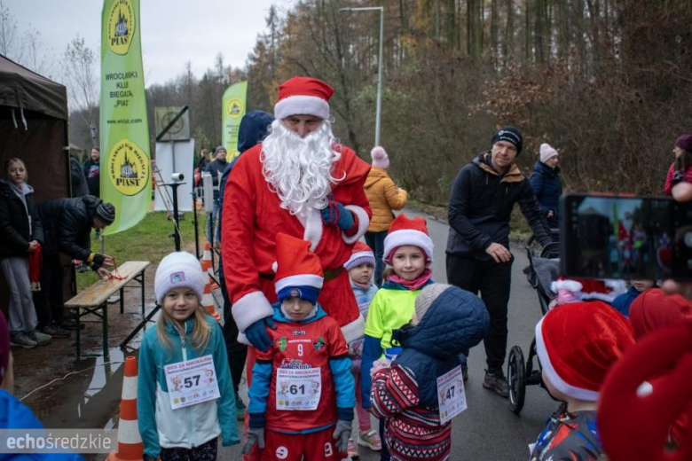 Bieg Mikołajkowy w Wilkszynie za nami