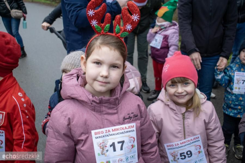 Bieg Mikołajkowy w Wilkszynie za nami