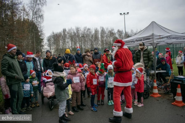 Bieg Mikołajkowy w Wilkszynie za nami