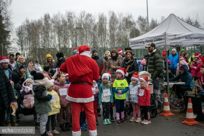 Bieg Mikołajkowy w Wilkszynie za nami