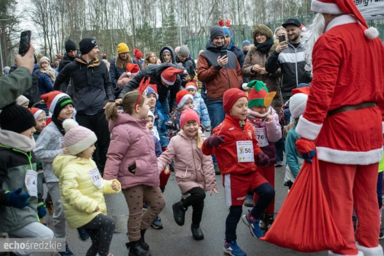 Bieg Mikołajkowy w Wilkszynie za nami