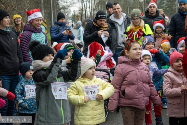 Bieg Mikołajkowy w Wilkszynie za nami