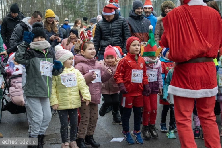 Bieg Mikołajkowy w Wilkszynie za nami