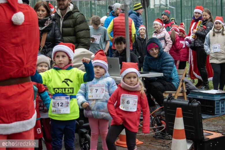 Bieg Mikołajkowy w Wilkszynie za nami
