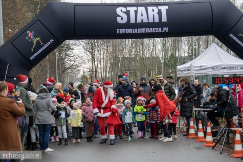 Bieg Mikołajkowy w Wilkszynie za nami