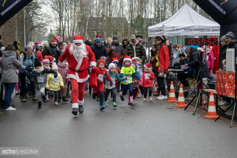 Bieg Mikołajkowy w Wilkszynie za nami