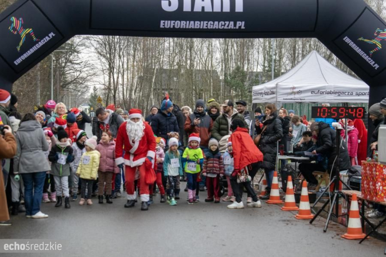Bieg Mikołajkowy w Wilkszynie za nami