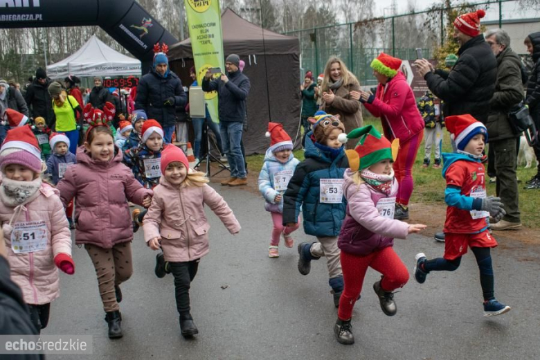 Bieg Mikołajkowy w Wilkszynie za nami