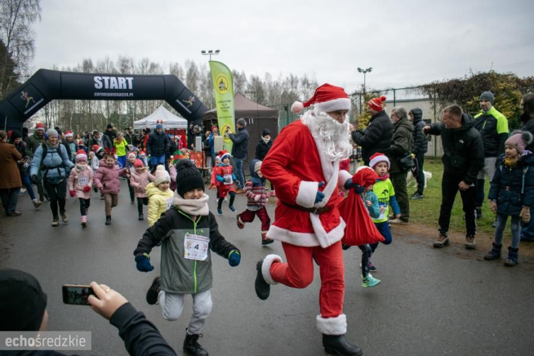 Bieg Mikołajkowy w Wilkszynie za nami