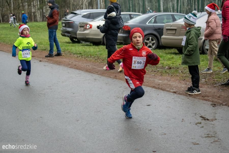 Bieg Mikołajkowy w Wilkszynie za nami