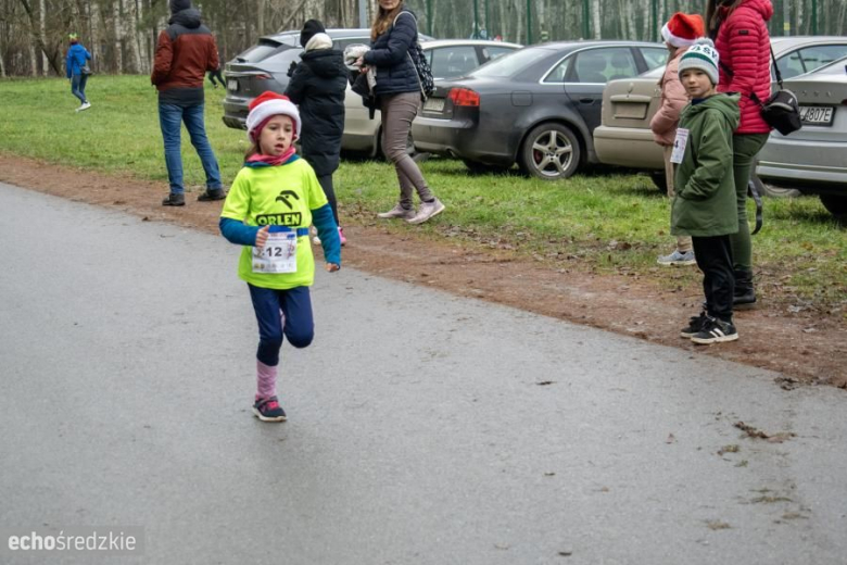 Bieg Mikołajkowy w Wilkszynie za nami
