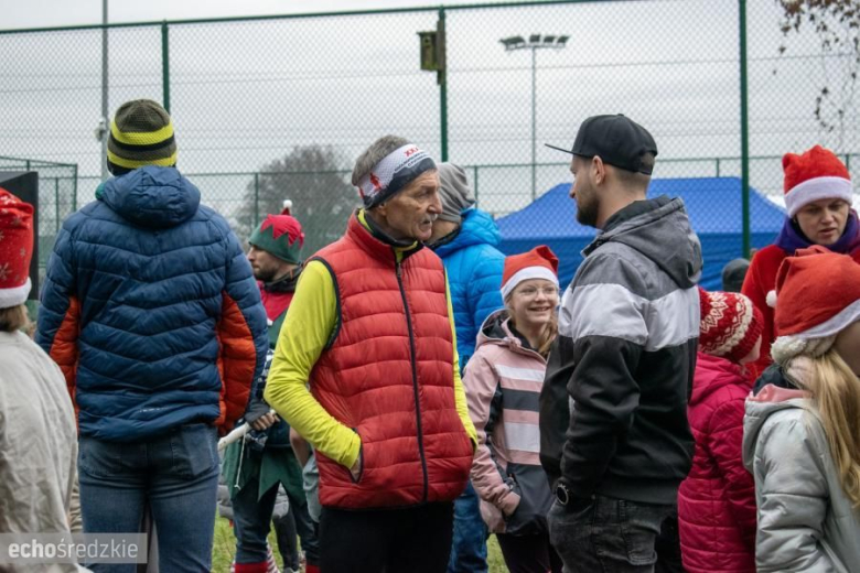 Bieg Mikołajkowy w Wilkszynie za nami