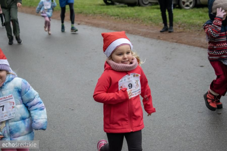 Bieg Mikołajkowy w Wilkszynie za nami