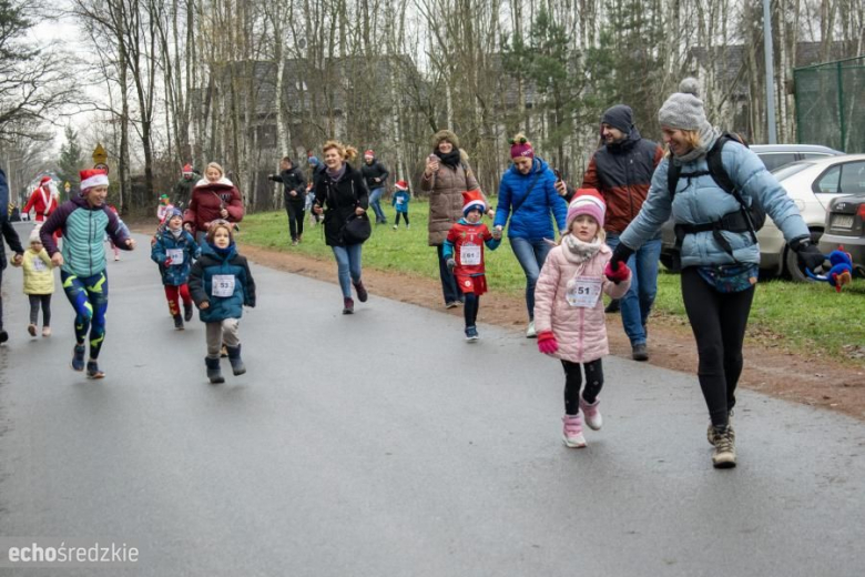 Bieg Mikołajkowy w Wilkszynie za nami