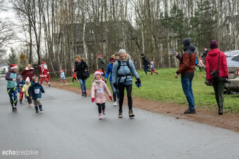 Bieg Mikołajkowy w Wilkszynie za nami
