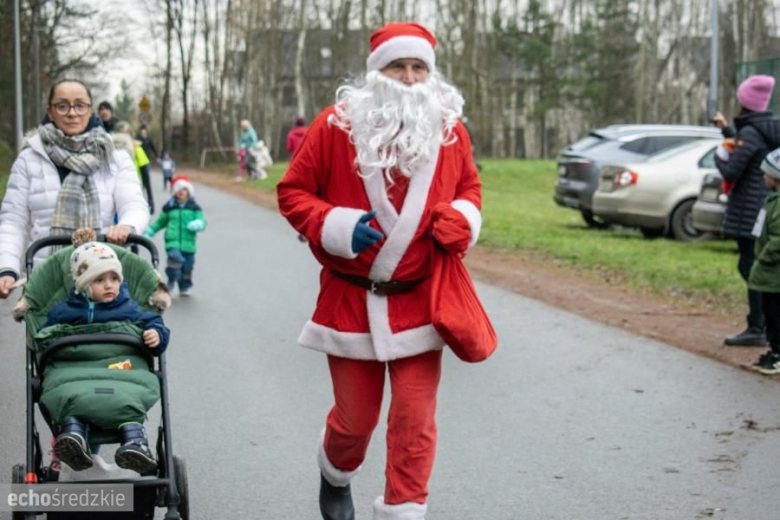 Bieg Mikołajkowy w Wilkszynie za nami
