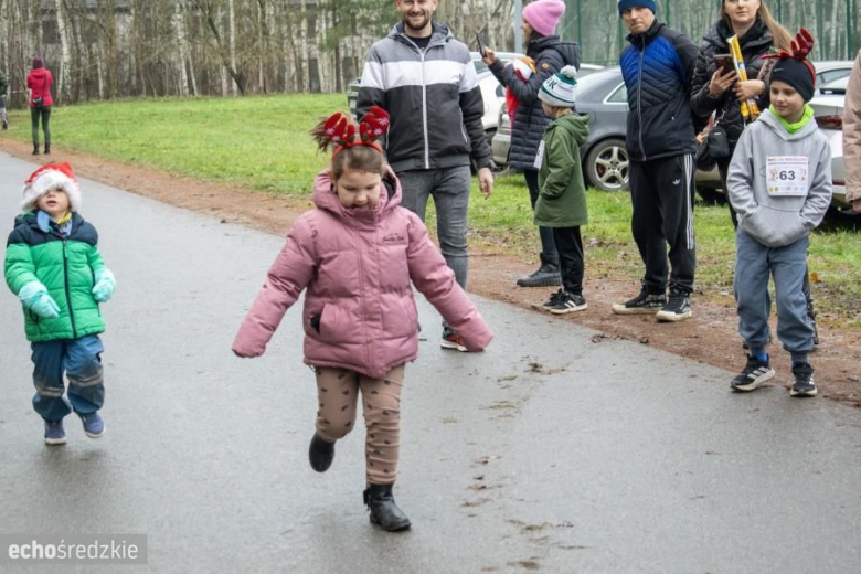 Bieg Mikołajkowy w Wilkszynie za nami