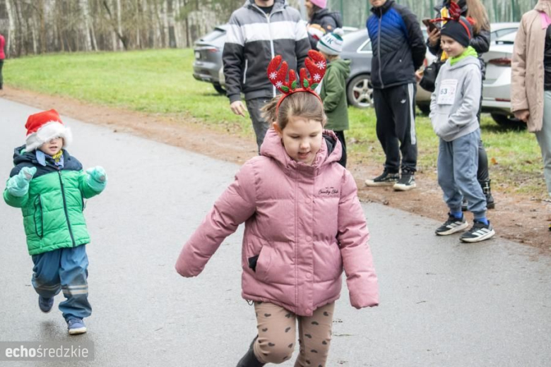 Bieg Mikołajkowy w Wilkszynie za nami