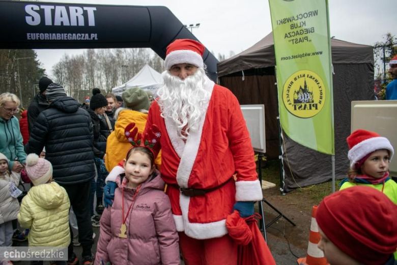 Bieg Mikołajkowy w Wilkszynie za nami