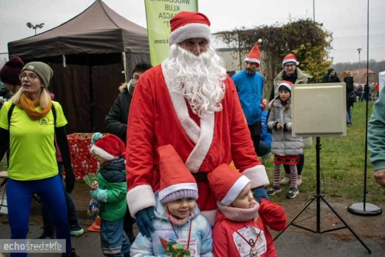 Bieg Mikołajkowy w Wilkszynie za nami