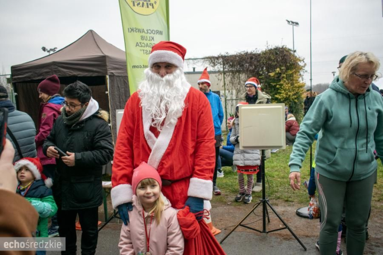Bieg Mikołajkowy w Wilkszynie za nami