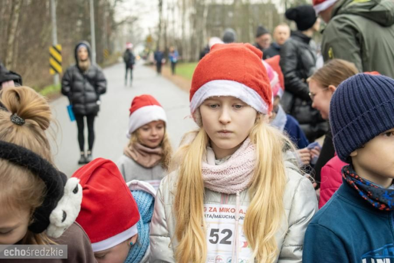 Bieg Mikołajkowy w Wilkszynie za nami