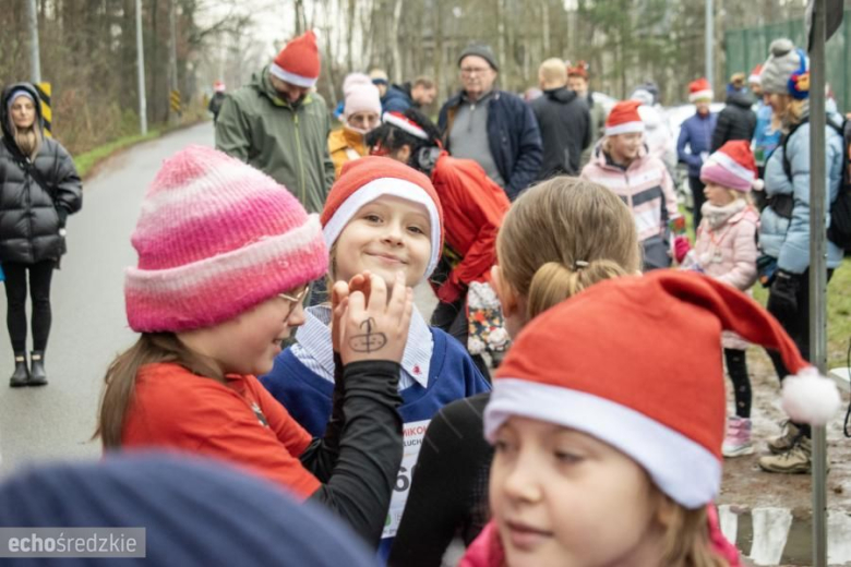Bieg Mikołajkowy w Wilkszynie za nami