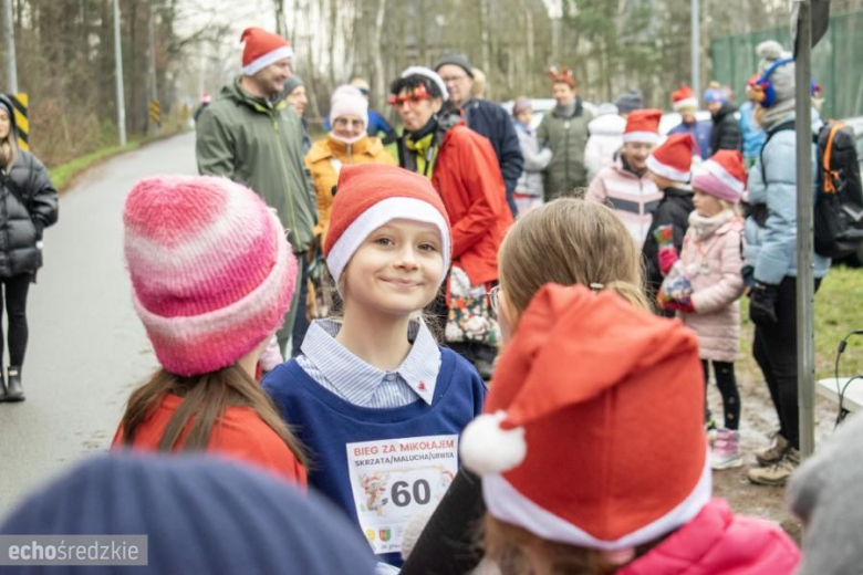 Bieg Mikołajkowy w Wilkszynie za nami