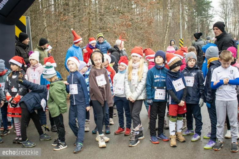 Bieg Mikołajkowy w Wilkszynie za nami