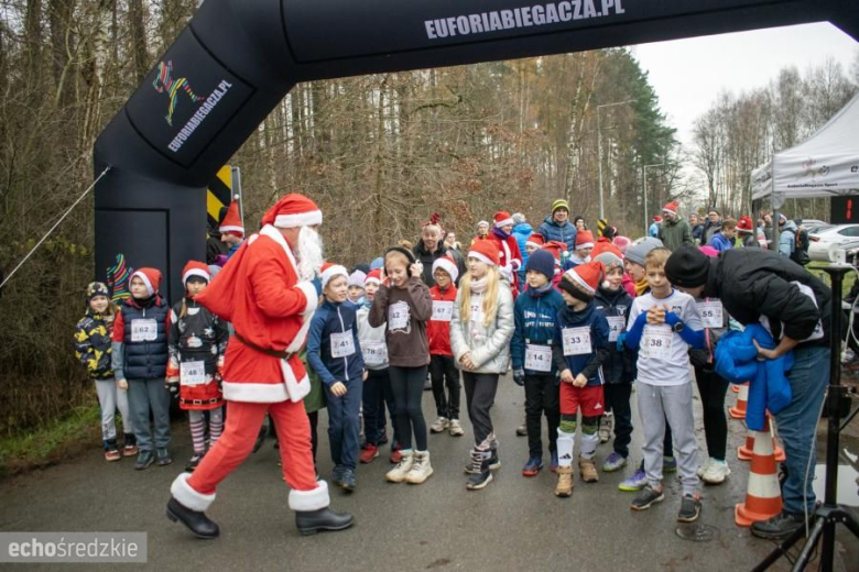 Bieg Mikołajkowy w Wilkszynie za nami
