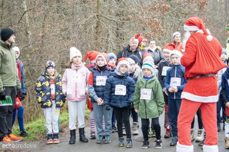 Bieg Mikołajkowy w Wilkszynie za nami