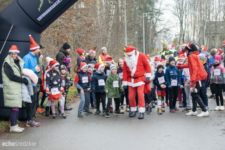 Bieg Mikołajkowy w Wilkszynie za nami