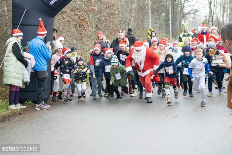 Bieg Mikołajkowy w Wilkszynie za nami