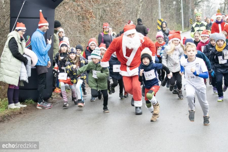 Bieg Mikołajkowy w Wilkszynie za nami