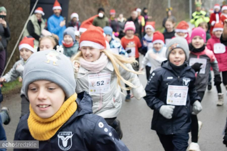 Bieg Mikołajkowy w Wilkszynie za nami